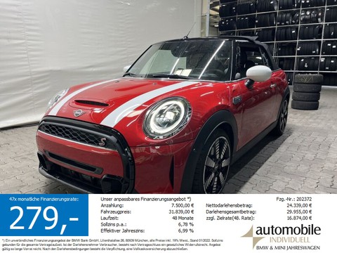 MINI Cooper S Cabrio Younique Trim H&K