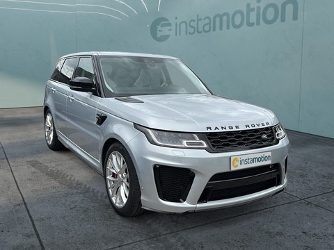Land Rover Range Rover Sport SVR Vollleder