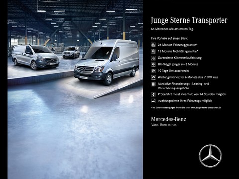 Mercedes-Benz V 300 d long 4x2 SpurW Sport