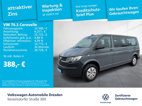 Volkswagen T6 Caravelle 2.0 TDI 1 Trendline