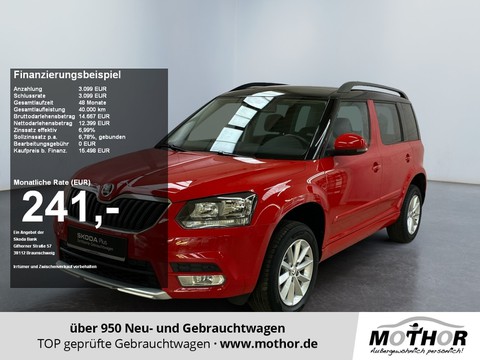 Skoda Yeti 1.4 TSI Ambition abn