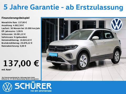 Volkswagen T-Cross 1.0 TSI Life RKam LedMatrix AppConnect