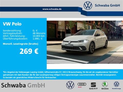 Volkswagen Polo 1.0 l TSI R-Line R