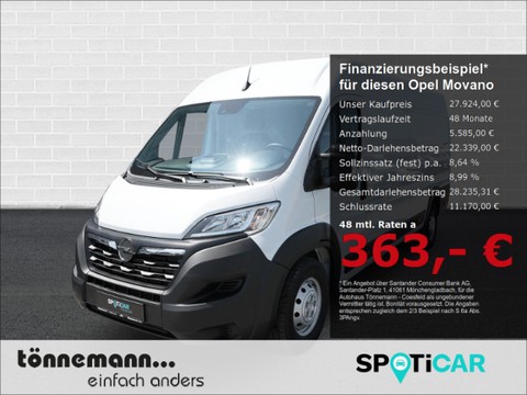 Opel Movano C CARGO L4H2 VO HI TOTWINKELASS