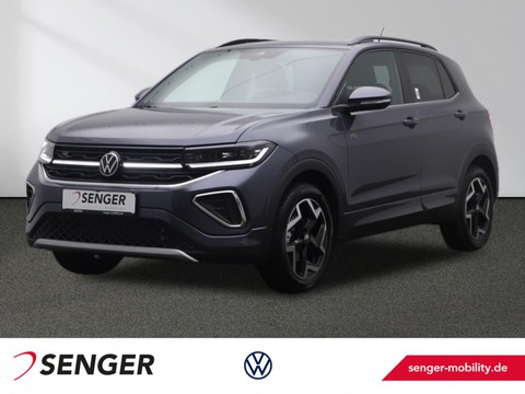 Volkswagen T-Cross 1.0 l TSI R-Line Assistenzpaket IQ DRIVE