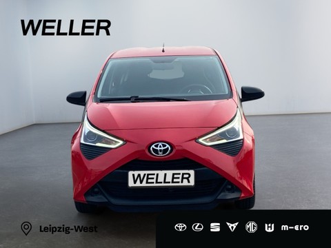 Toyota Aygo x Spurhalteass