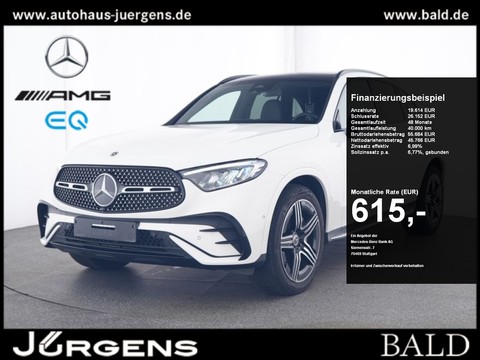 Mercedes-Benz GLC 300 d AMG-Sport Night 20