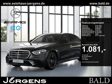 Mercedes-Benz S 580 E L AMG-Sport Burm Sitzklima Airm Key