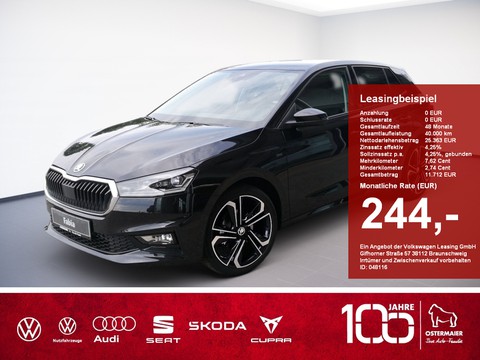 Skoda Fabia 1.0 TSI DRIVE 18 WINTER SPORT