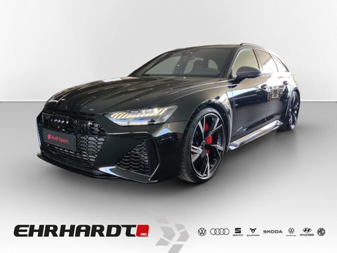 Audi RS6 Avant performance PARKLENK ° EL SITZE HECKKL VMAX BEH FRONT