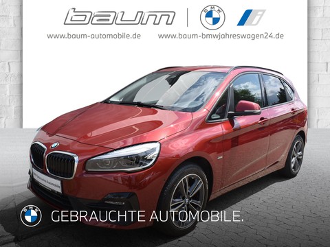 BMW 216 d Active Tourer Sport Line