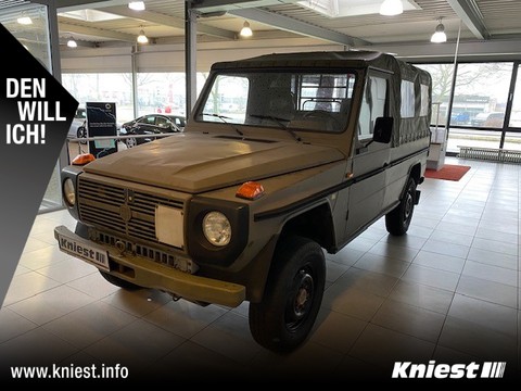 Mercedes-Benz G 230 Steyr Puch Cabrio Automatik Infos im Text