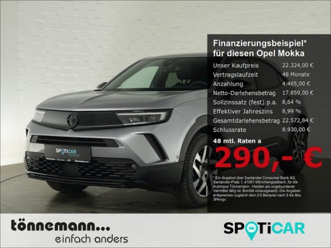Opel Mokka B SITZ TOTERWINKELASSISTENT VO HI