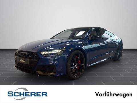 Audi S7 Sportback TDI Ozeanblau el &O