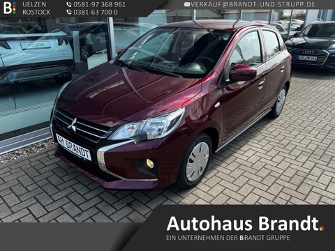 Mitsubishi Space Star 1.2 Plus EU6d Notbremsass Vorb Berganfahrass Kollisionswarner