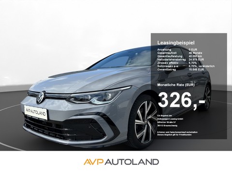 Volkswagen Golf 1.5 TSI VIII R-Line | | | |