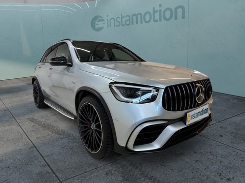Mercedes-Benz GLC 63 AMG S Burmester TrackPace