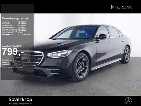 Mercedes-Benz S 350 d lang BURM AMG SPUR