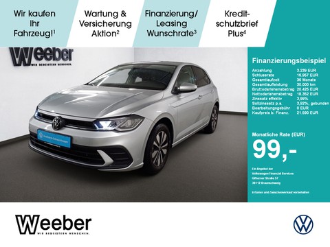 Volkswagen Polo VI Move Digital