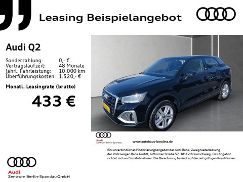 Audi Q2 35 TFSI S line int R