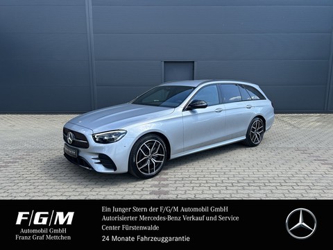 Mercedes-Benz E 200 T AMG Licht Night