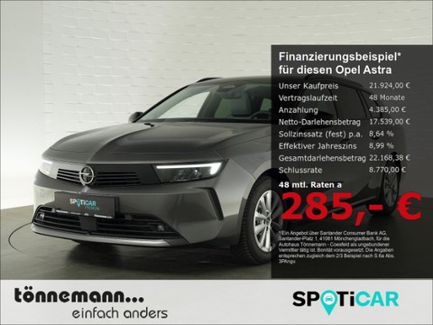 Opel Astra L ST ELEGANCE SITZ SITZ TOTERWINKELWARNE