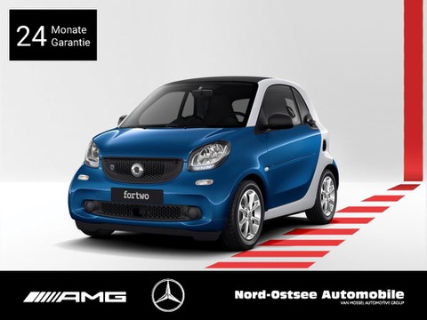 smart ForTwo COUPÉ EQ PASSION