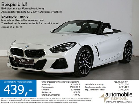 BMW Z4 sDr 30i M Sport Live HiFi