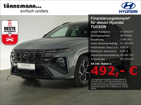 Hyundai Tucson T N-LINE 48V SITZ