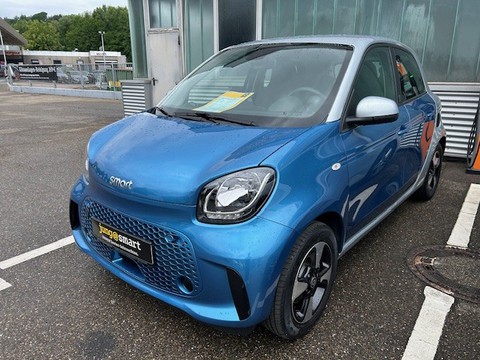 smart EQ forfour W-Paket KlimaA