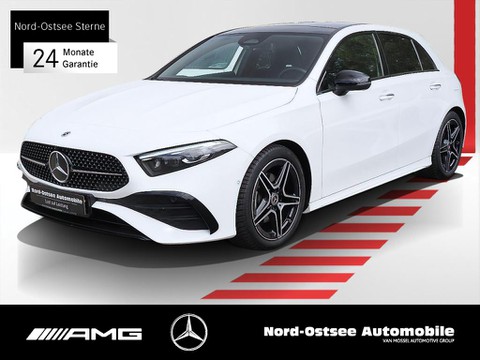 Mercedes-Benz A 200 d AMG NIGHT