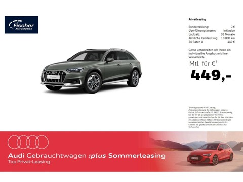 Audi A4 Allroad 45 TFSI qu