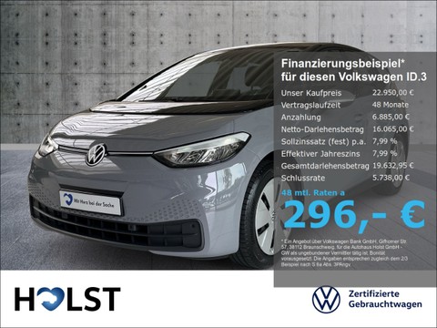 Volkswagen ID.3 Pro electric 107kW