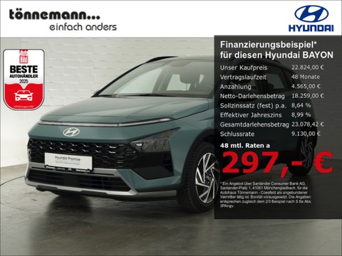 Hyundai BAYON T TREND SITZ SMARTKEY