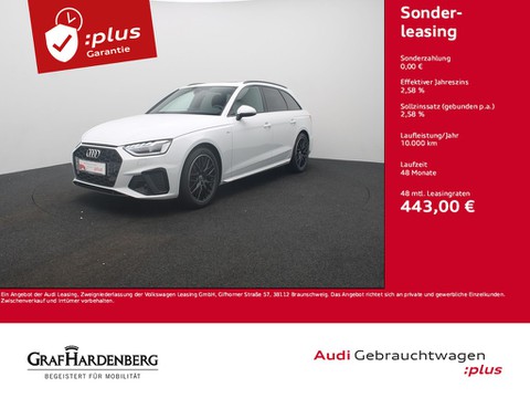Audi A4 Avant 35 TFSI S line