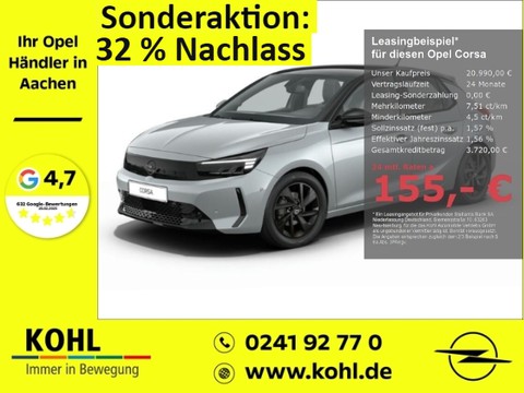 Opel Corsa 1.2 Turbo 100PS AT8