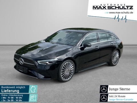 Mercedes-Benz CLA 200 Shooting Brake AMG Line el