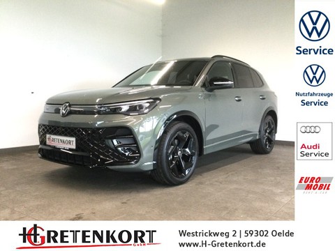 Volkswagen Tiguan 1.5 R-Line eTSI Panodach IQ Light Black Paket