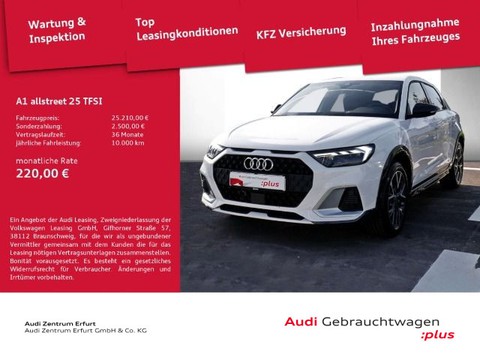 Audi A1 allstreet 25 TFSI S line