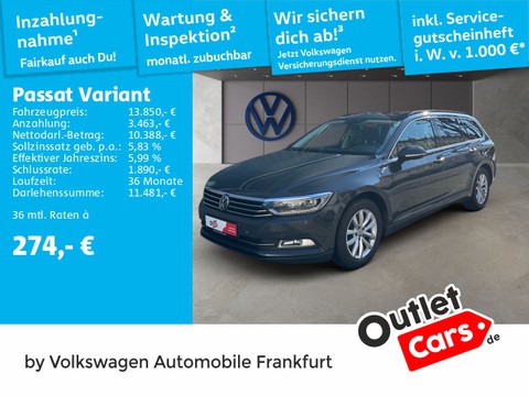 Volkswagen Passat Variant 1.4 TSI Comforltine