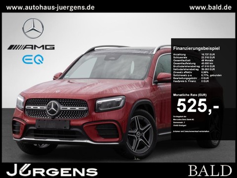 Mercedes-Benz GLB 250 AMG MBUX Wide