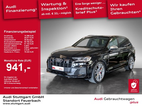 Audi SQ7 4.0 TDI quattro Laser 22