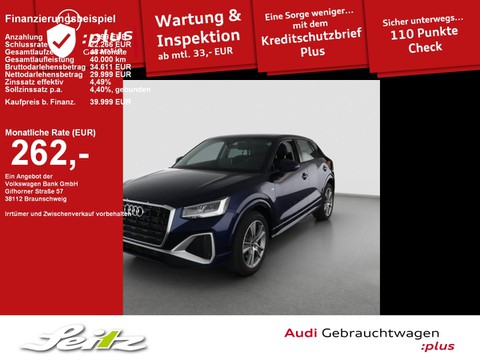 Audi Q2 40 TFSI quattro S line SONOS