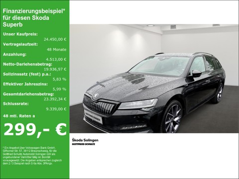Skoda Superb 1.4 TSI Combi iV Sportline