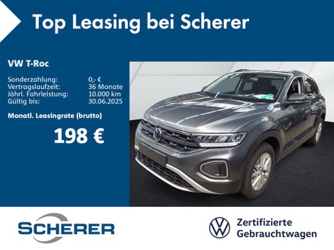 Volkswagen T-Roc 1.0 TSI Life
