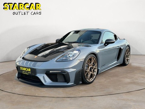 Porsche Cayman 4.0 GT4 RACE-TEX CARBON LIFTSYSTEM