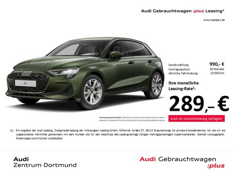 Audi A3 Sportback 35 LM17