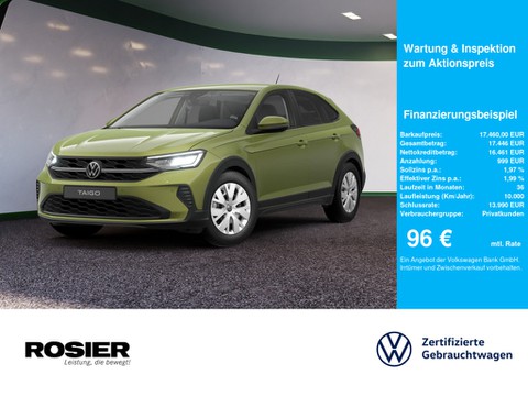 Volkswagen Taigo 1.0 l TSI