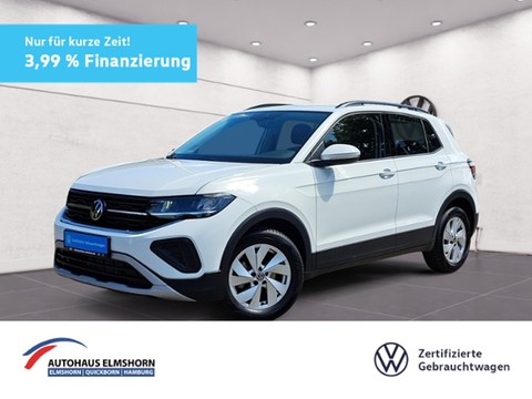 Volkswagen T-Cross 1.0 TSI Life VORBER AN APP