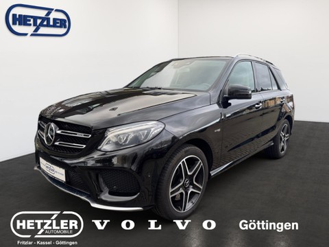 Mercedes-Benz GLE 43 AMG Sitze Sportpaket AD